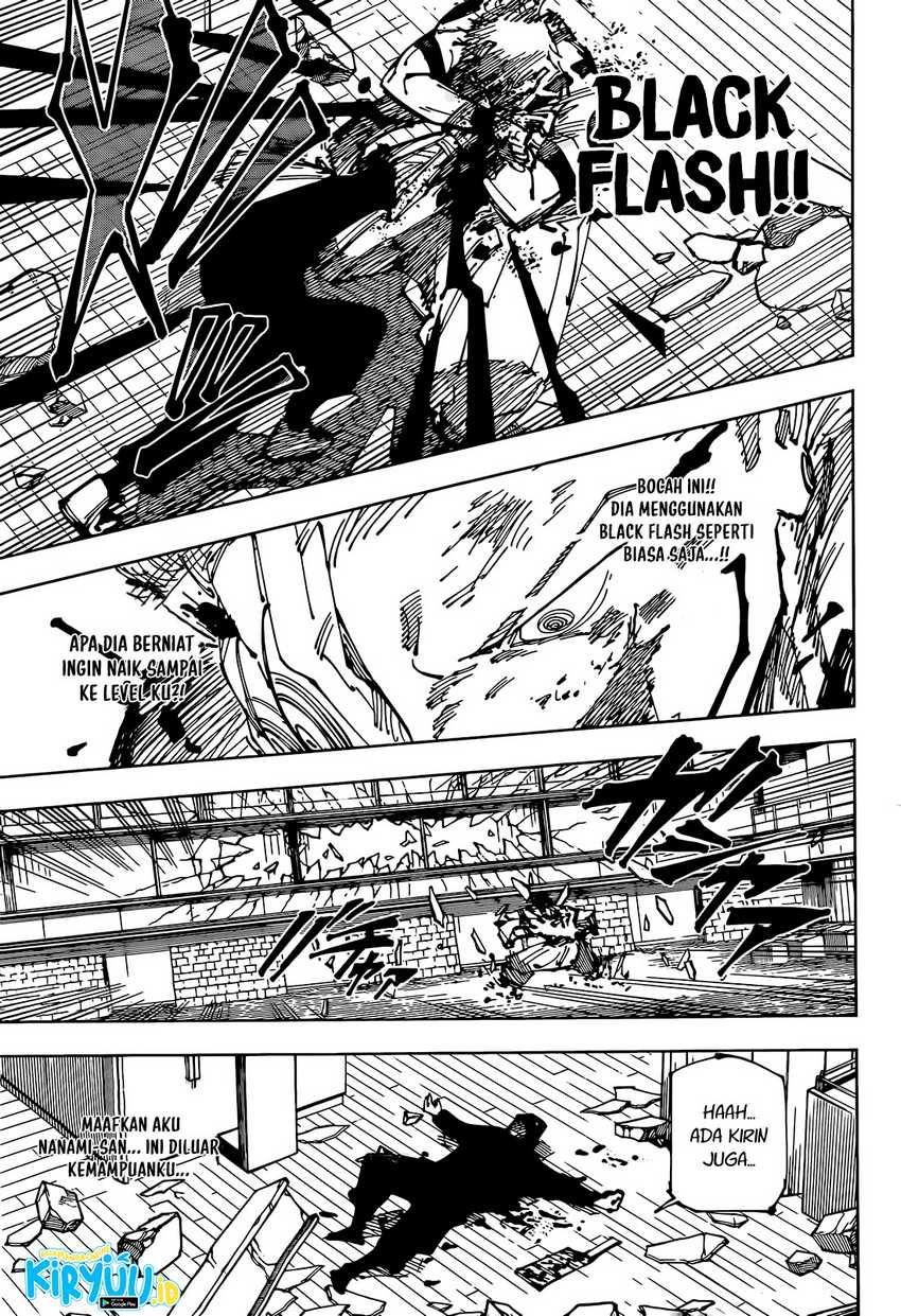 Jujutsu Kaisen Chapter 257 - halaman 14