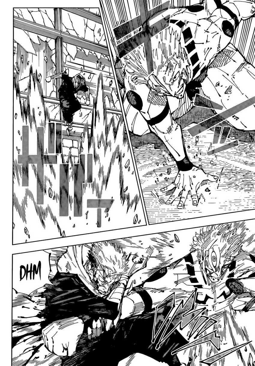 Jujutsu Kaisen Chapter 257 - halaman 15