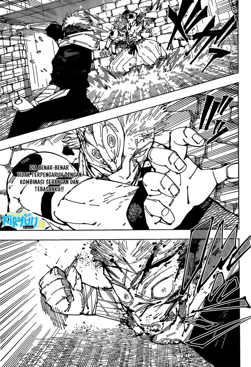 Jujutsu Kaisen Chapter 257 - halaman 16