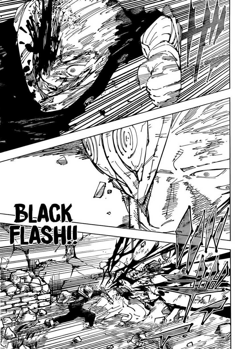 Jujutsu Kaisen Chapter 257 - halaman 18