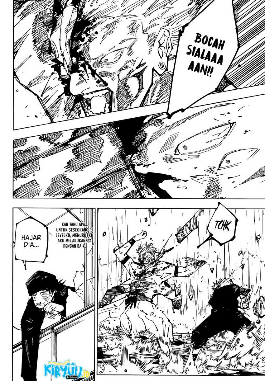 Jujutsu Kaisen Chapter 257 - halaman 19