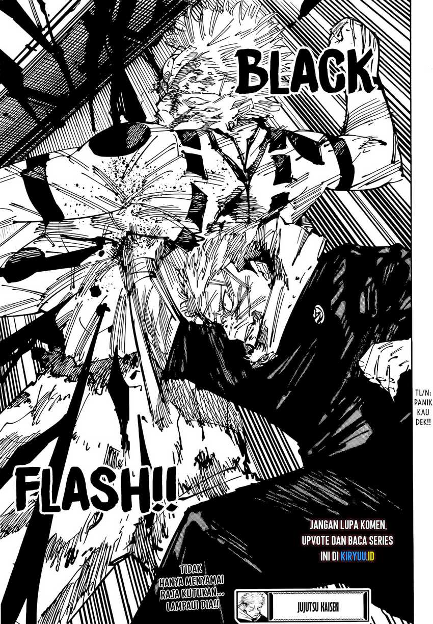 Jujutsu Kaisen Chapter 257 - halaman 20