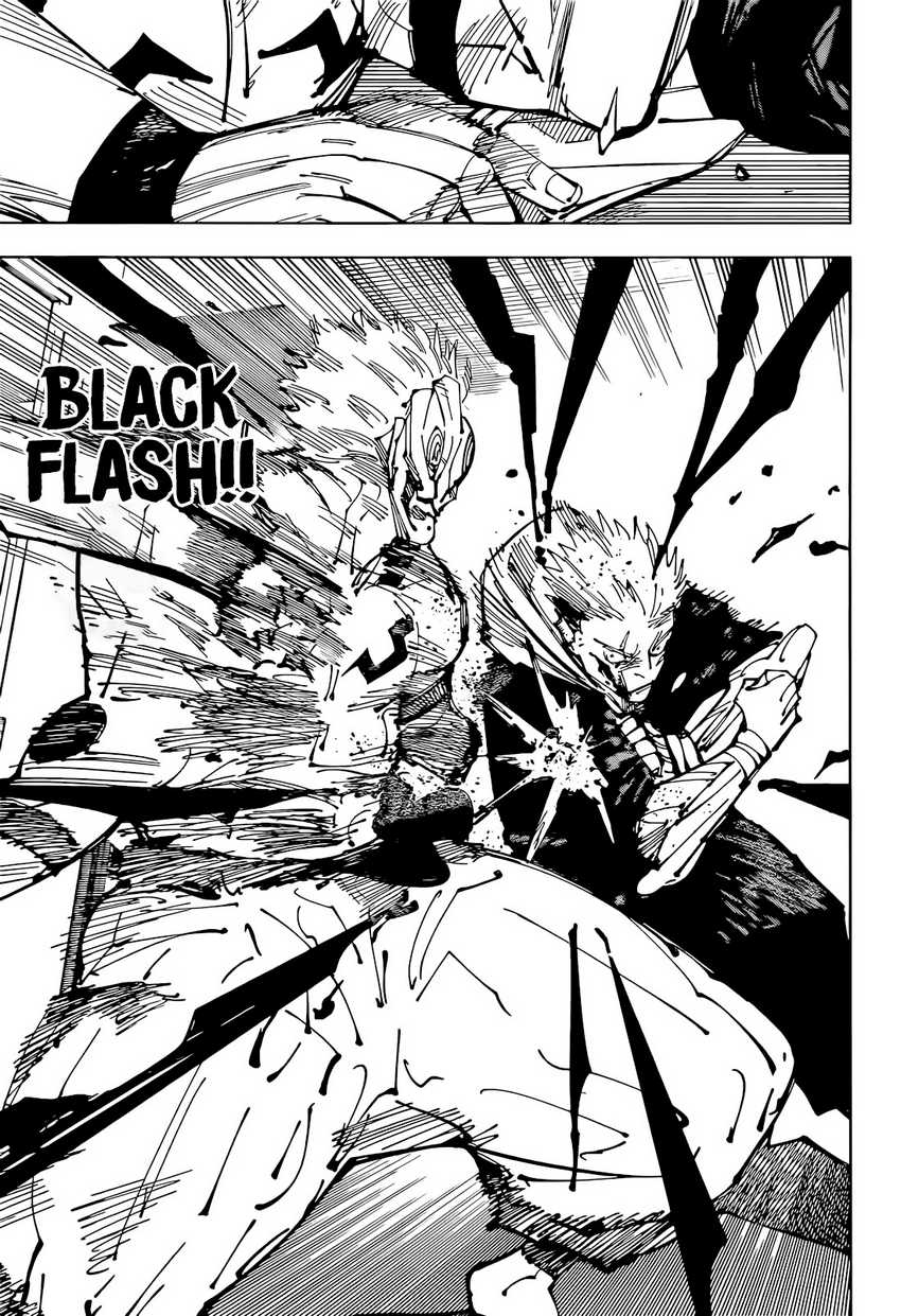 Jujutsu Kaisen Chapter 257 - halaman 6