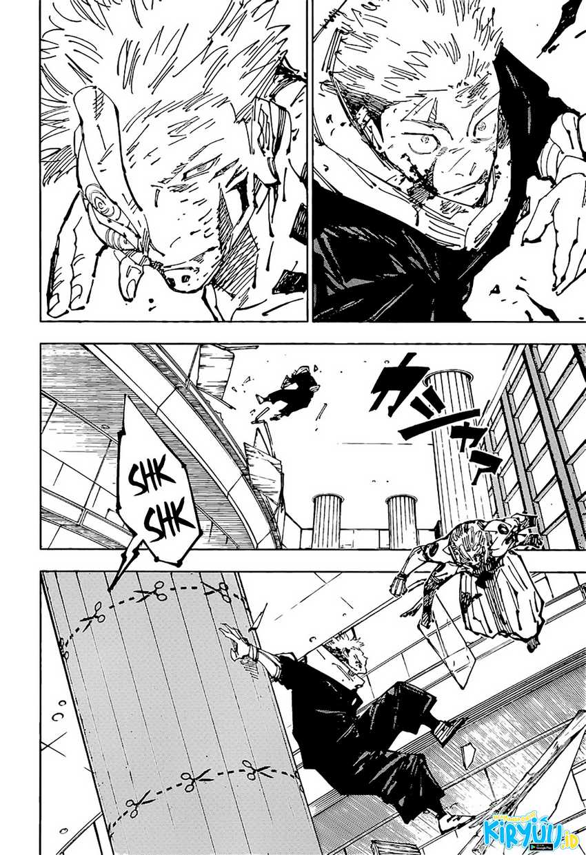 Jujutsu Kaisen Chapter 257 - halaman 7