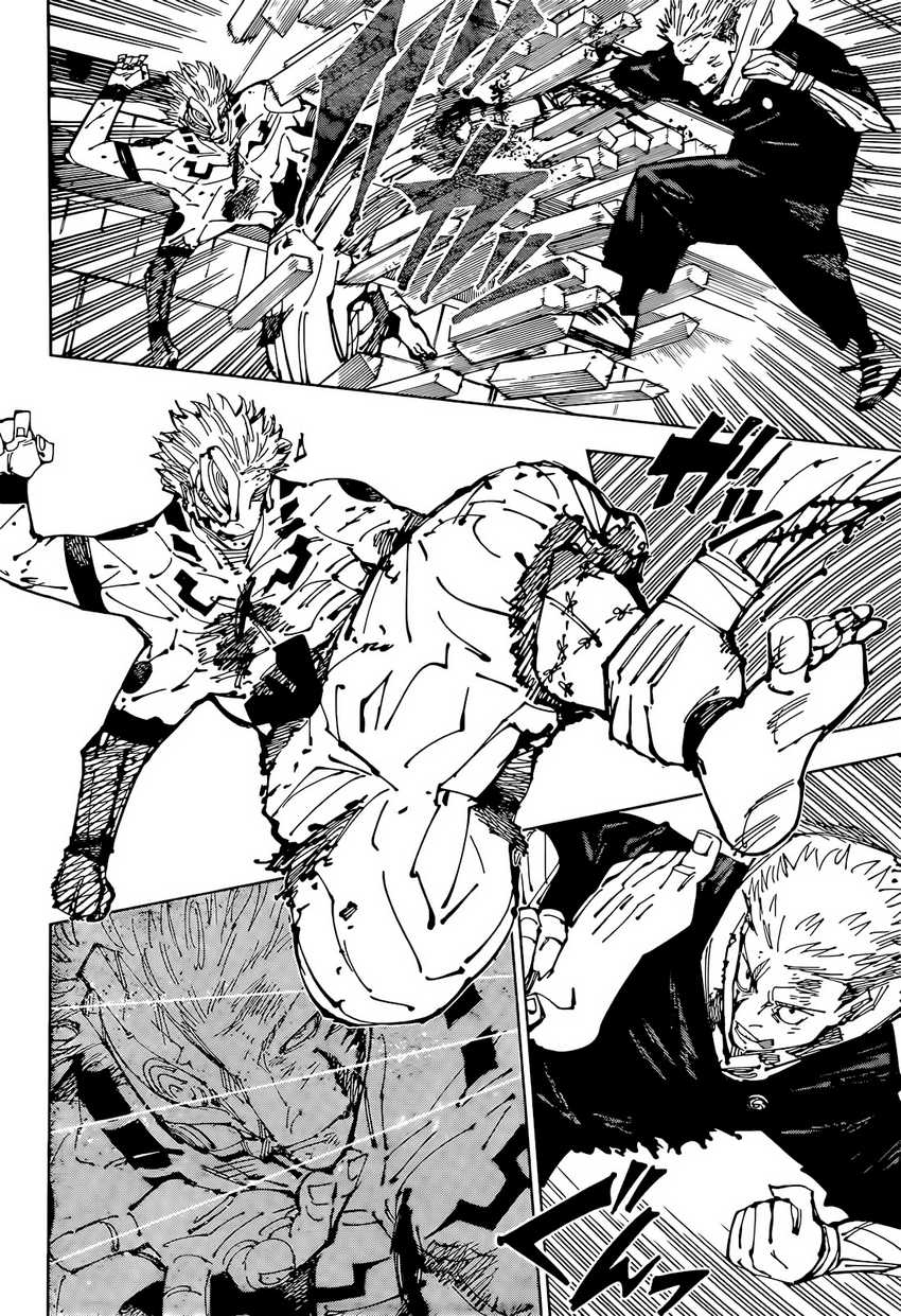 Jujutsu Kaisen Chapter 257 - halaman 9