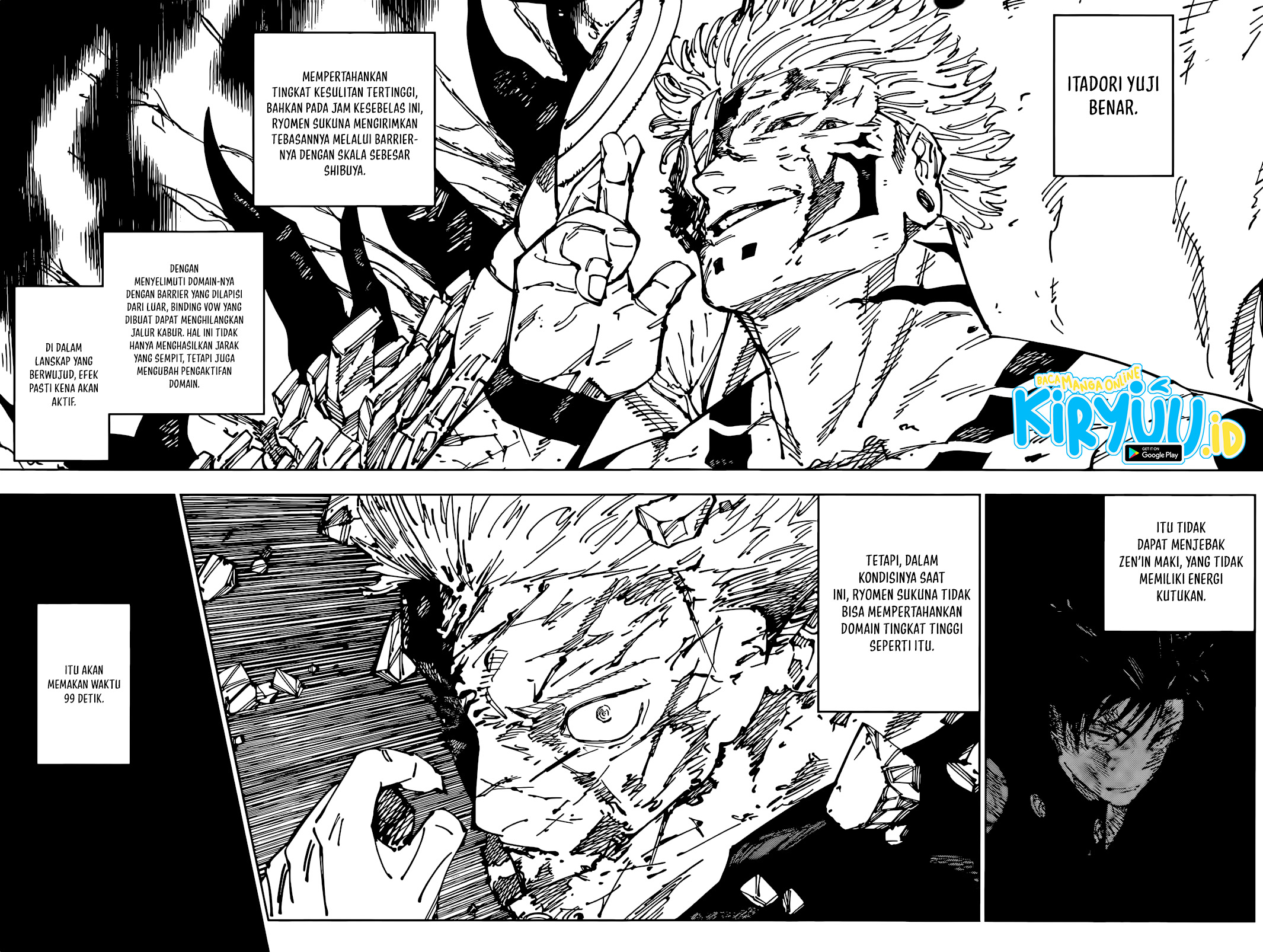 Jujutsu Kaisen Chapter 258 - halaman 11