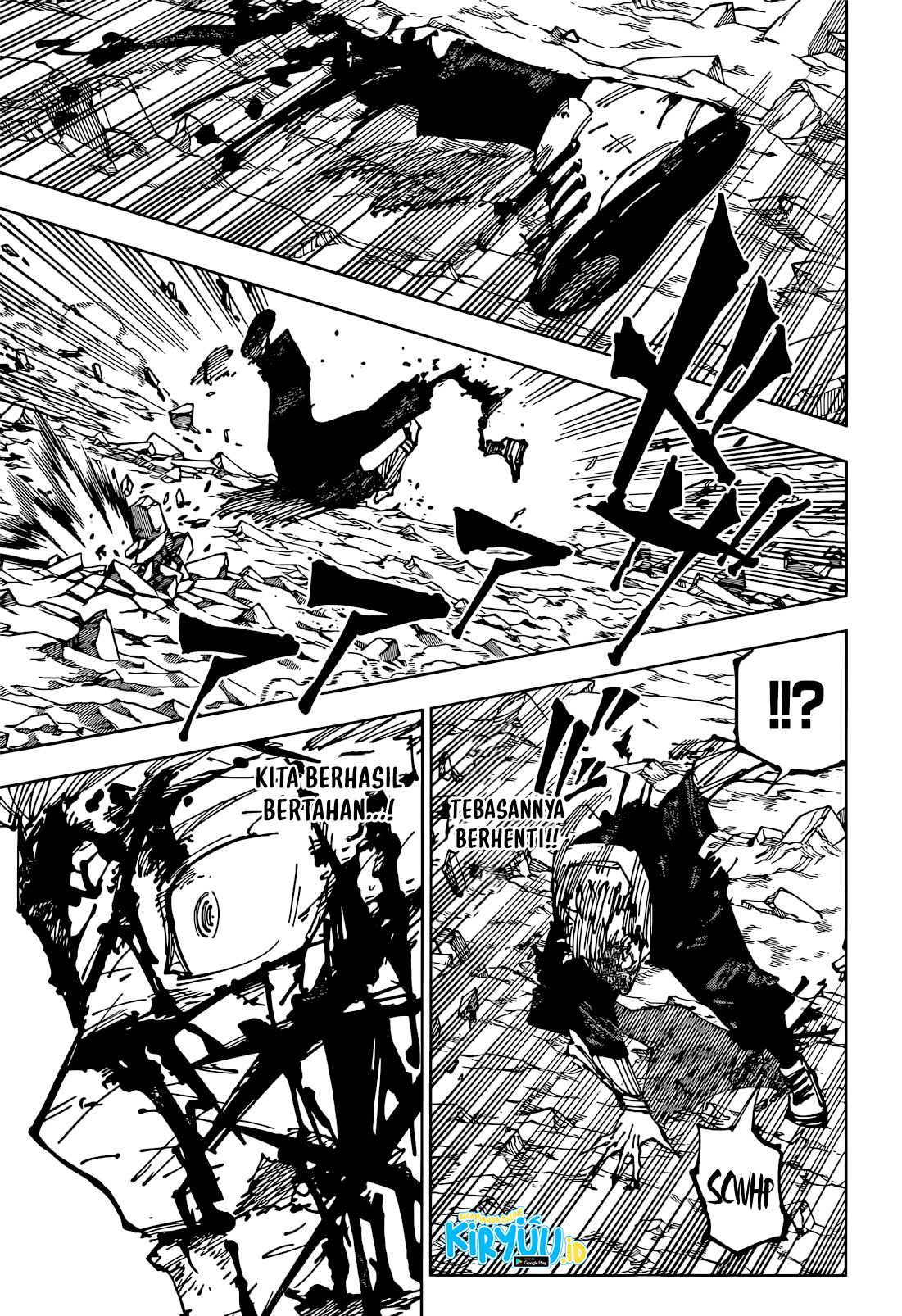 Jujutsu Kaisen Chapter 258 - halaman 14