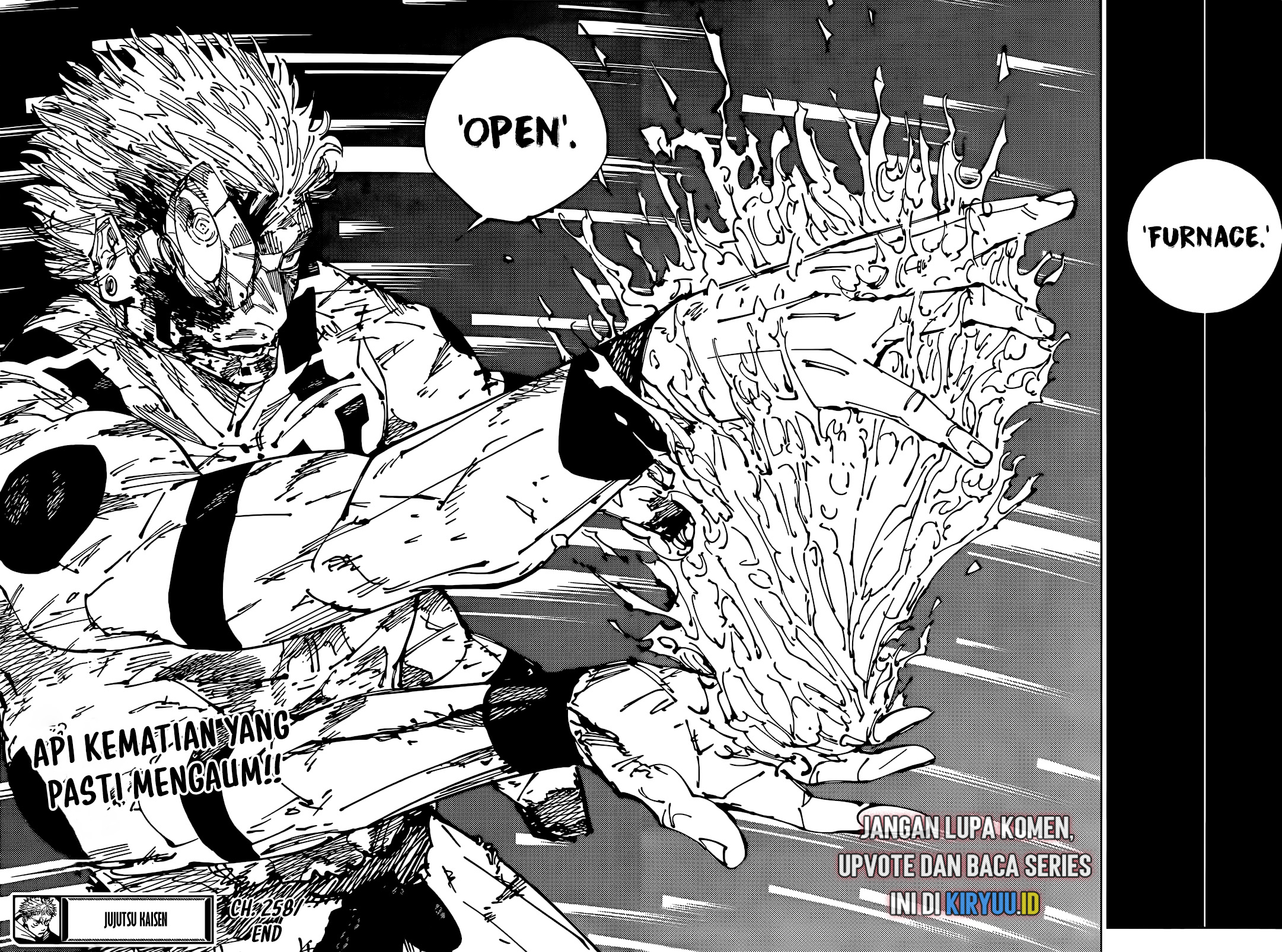 Jujutsu Kaisen Chapter 258 - halaman 15