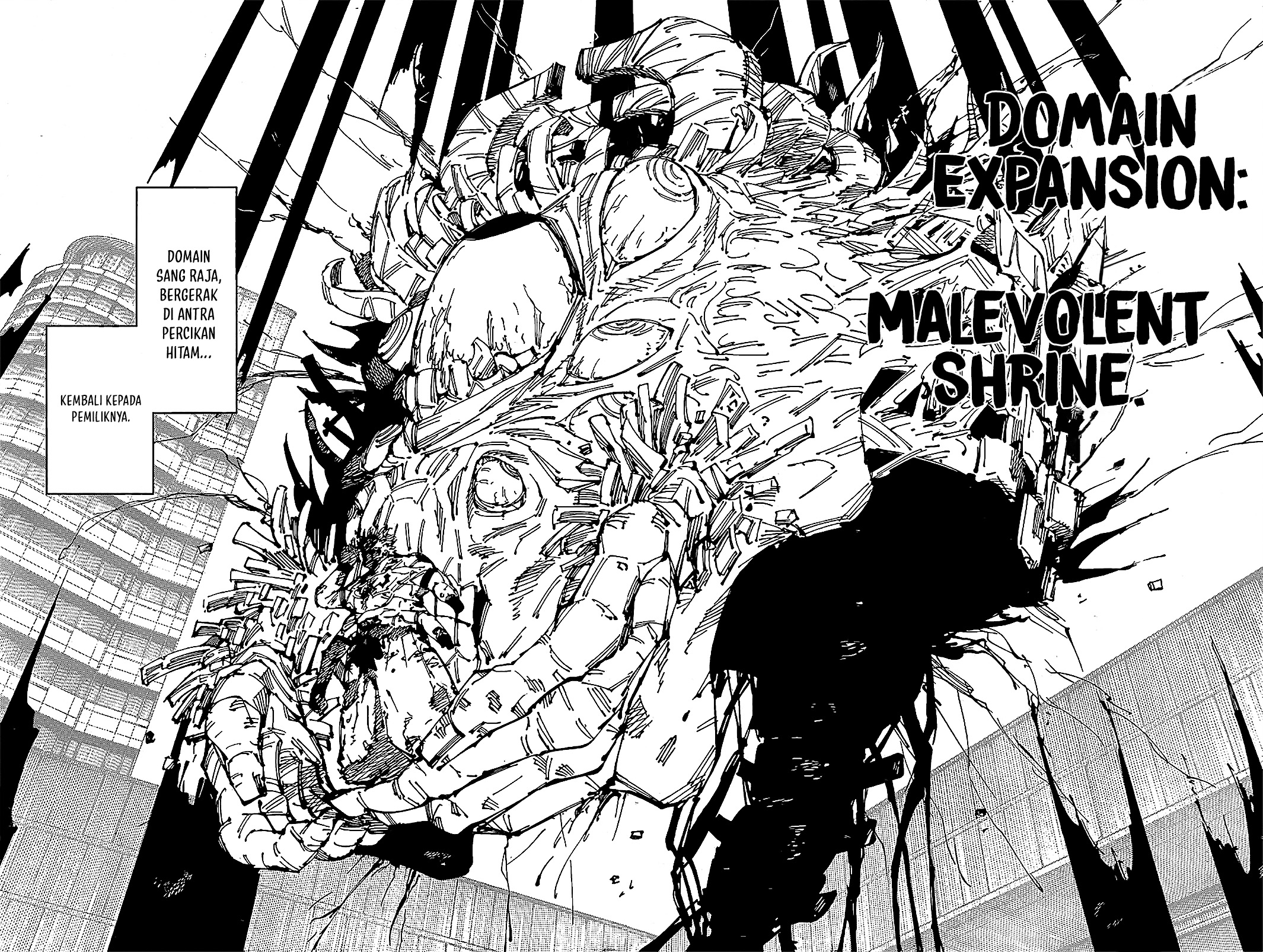 Jujutsu Kaisen Chapter 258 - halaman 3