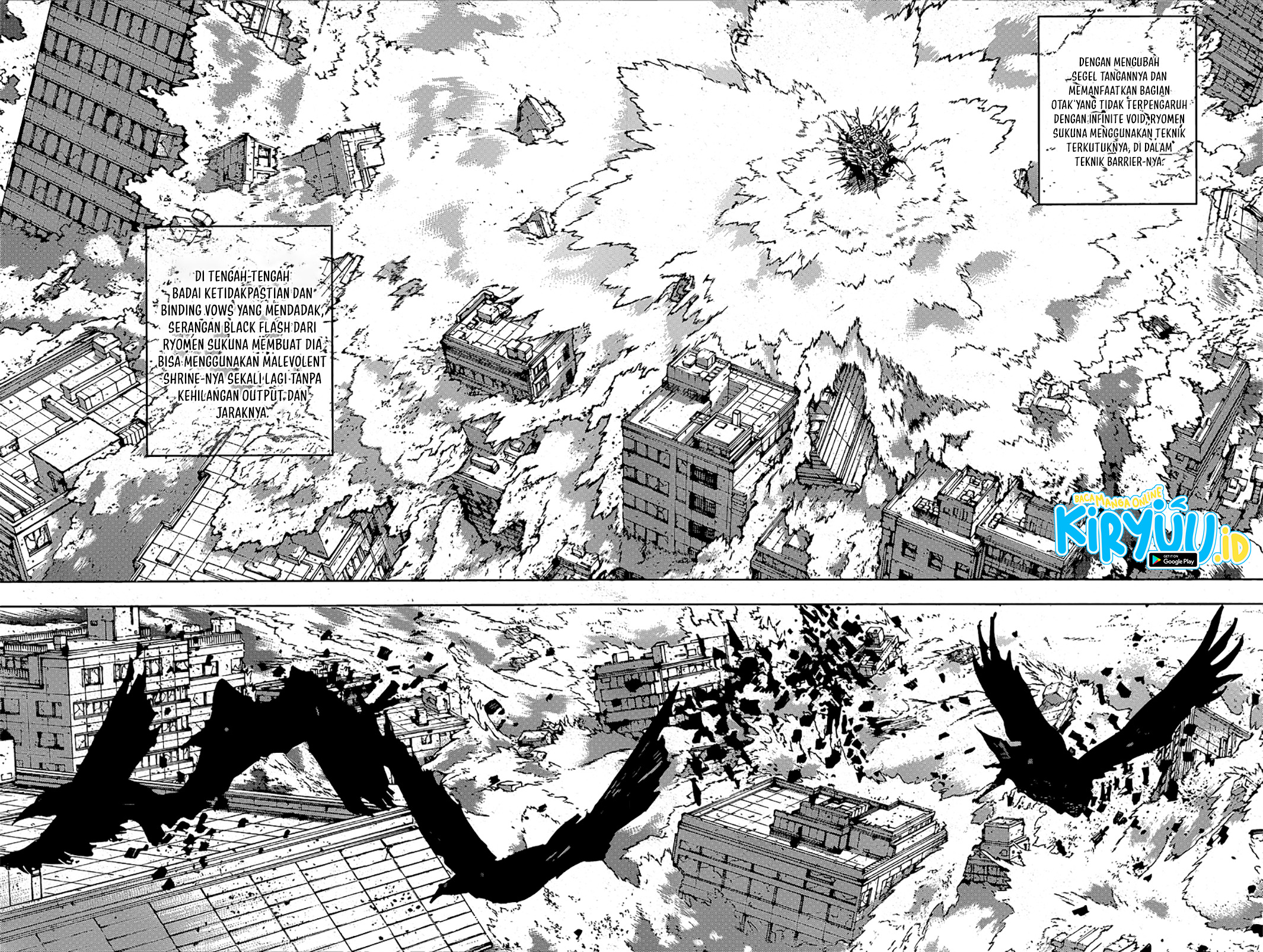 Jujutsu Kaisen Chapter 258 - halaman 4