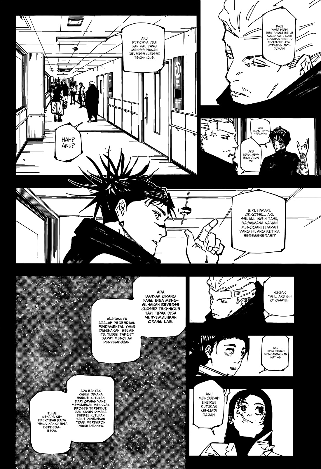 Jujutsu Kaisen Chapter 258 - halaman 5