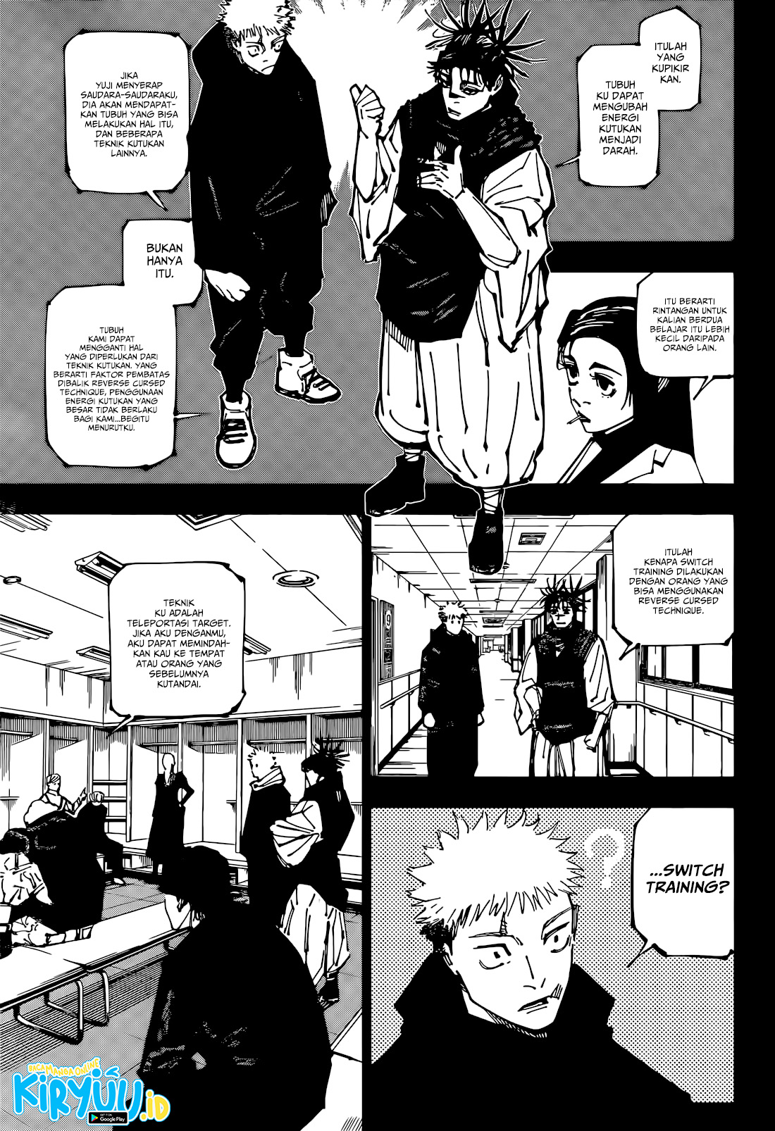Jujutsu Kaisen Chapter 258 - halaman 6