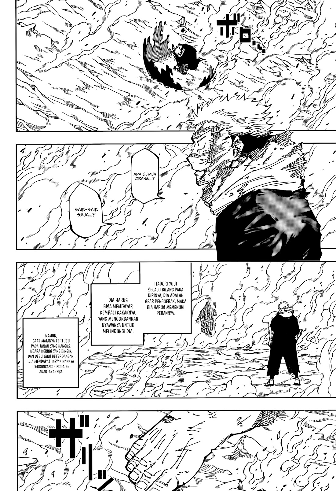 Jujutsu Kaisen Chapter 259 - halaman 10