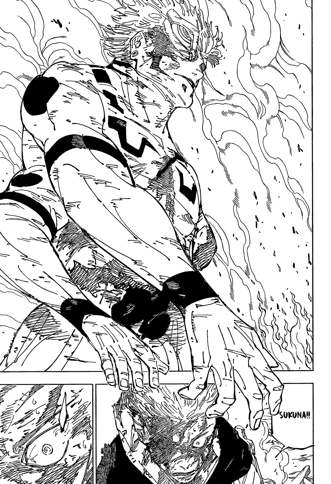 Jujutsu Kaisen Chapter 259 - halaman 11