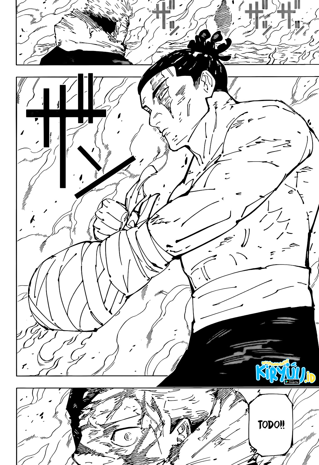 Jujutsu Kaisen Chapter 259 - halaman 12
