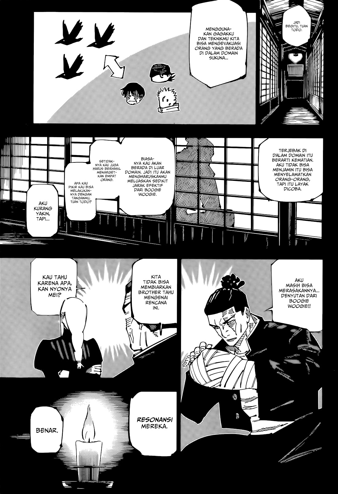 Jujutsu Kaisen Chapter 259 - halaman 13