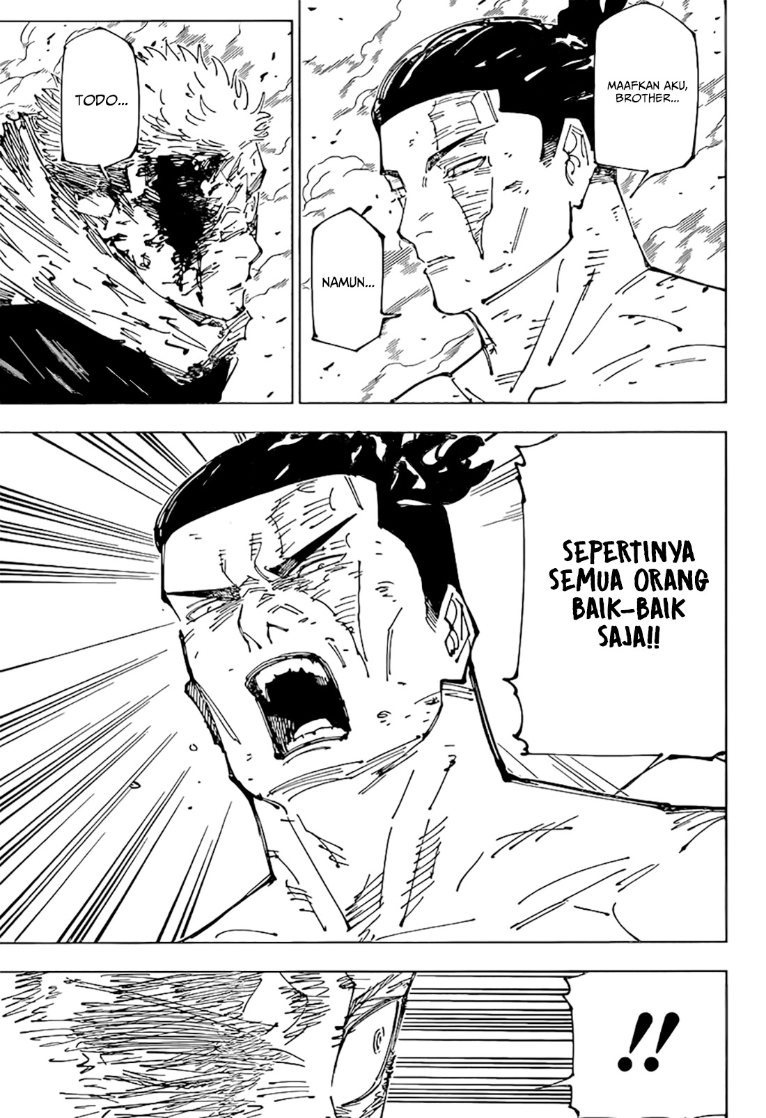 Jujutsu Kaisen Chapter 259 - halaman 15