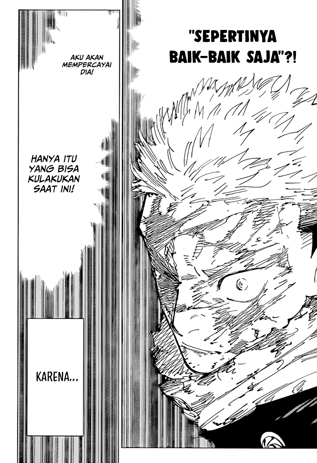 Jujutsu Kaisen Chapter 259 - halaman 16