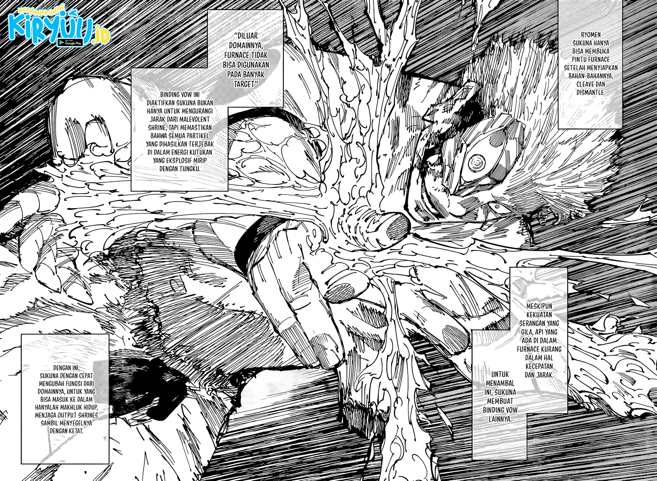 Jujutsu Kaisen Chapter 259 - halaman 3