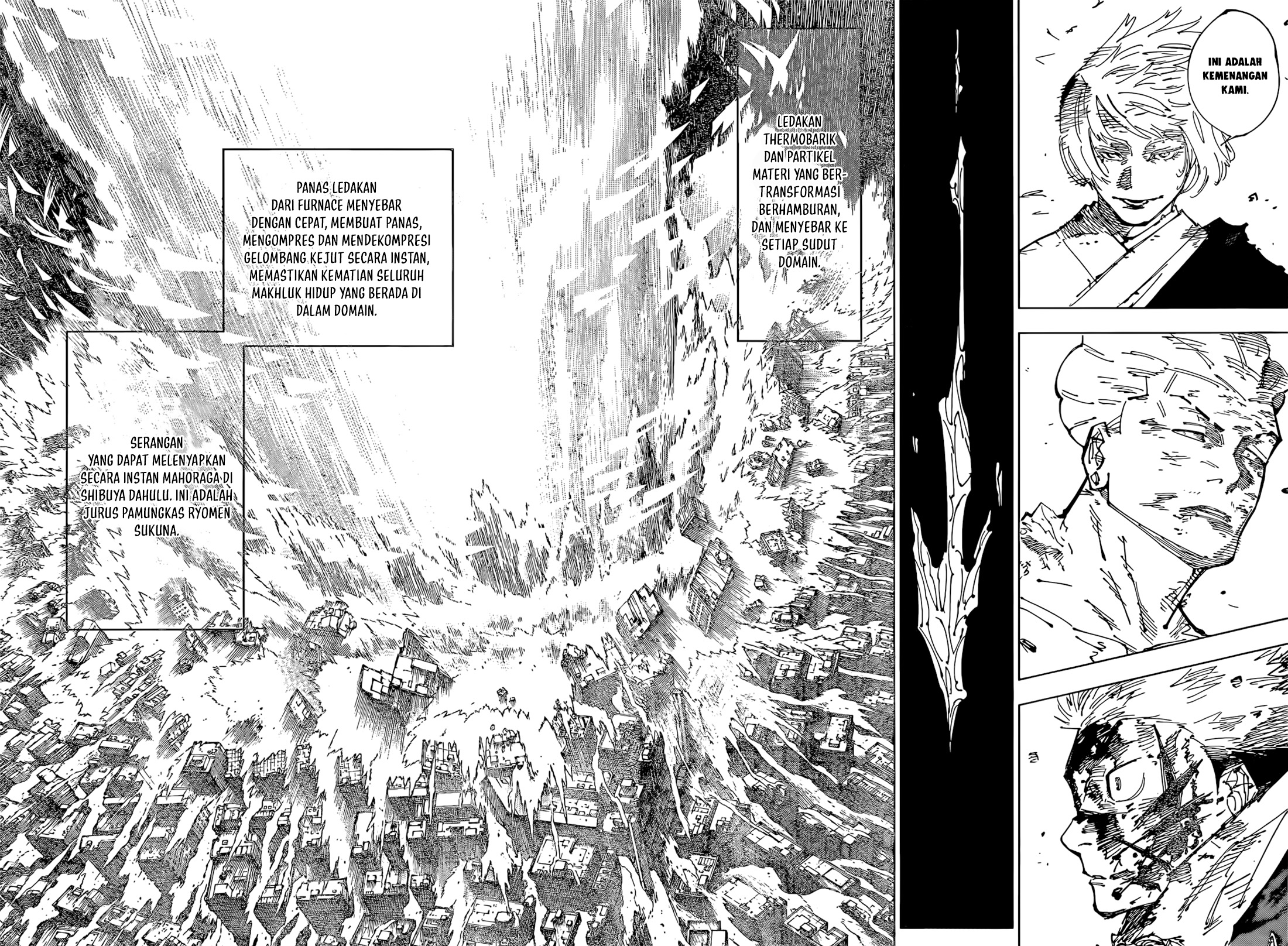 Jujutsu Kaisen Chapter 259 - halaman 4