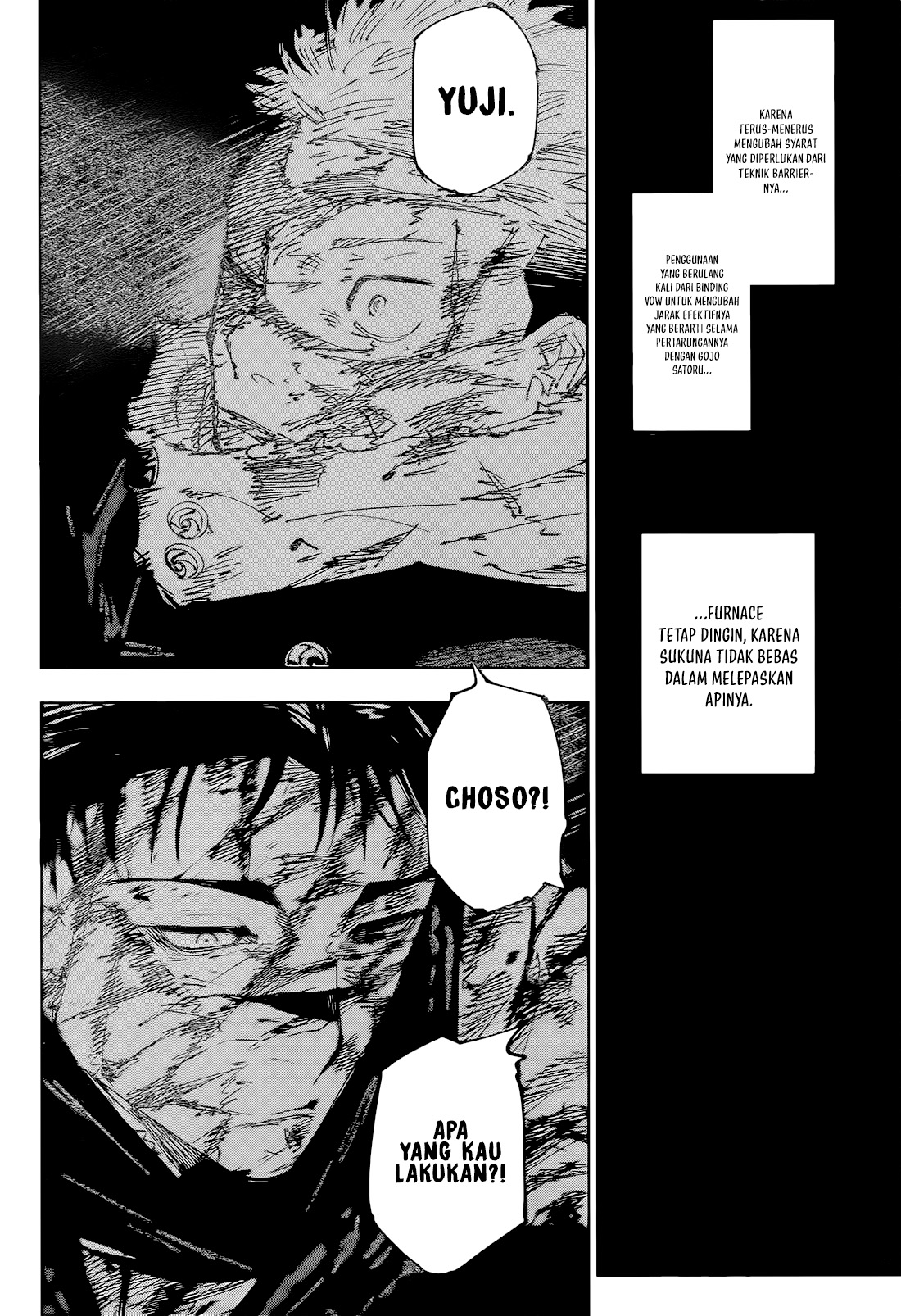 Jujutsu Kaisen Chapter 259 - halaman 5