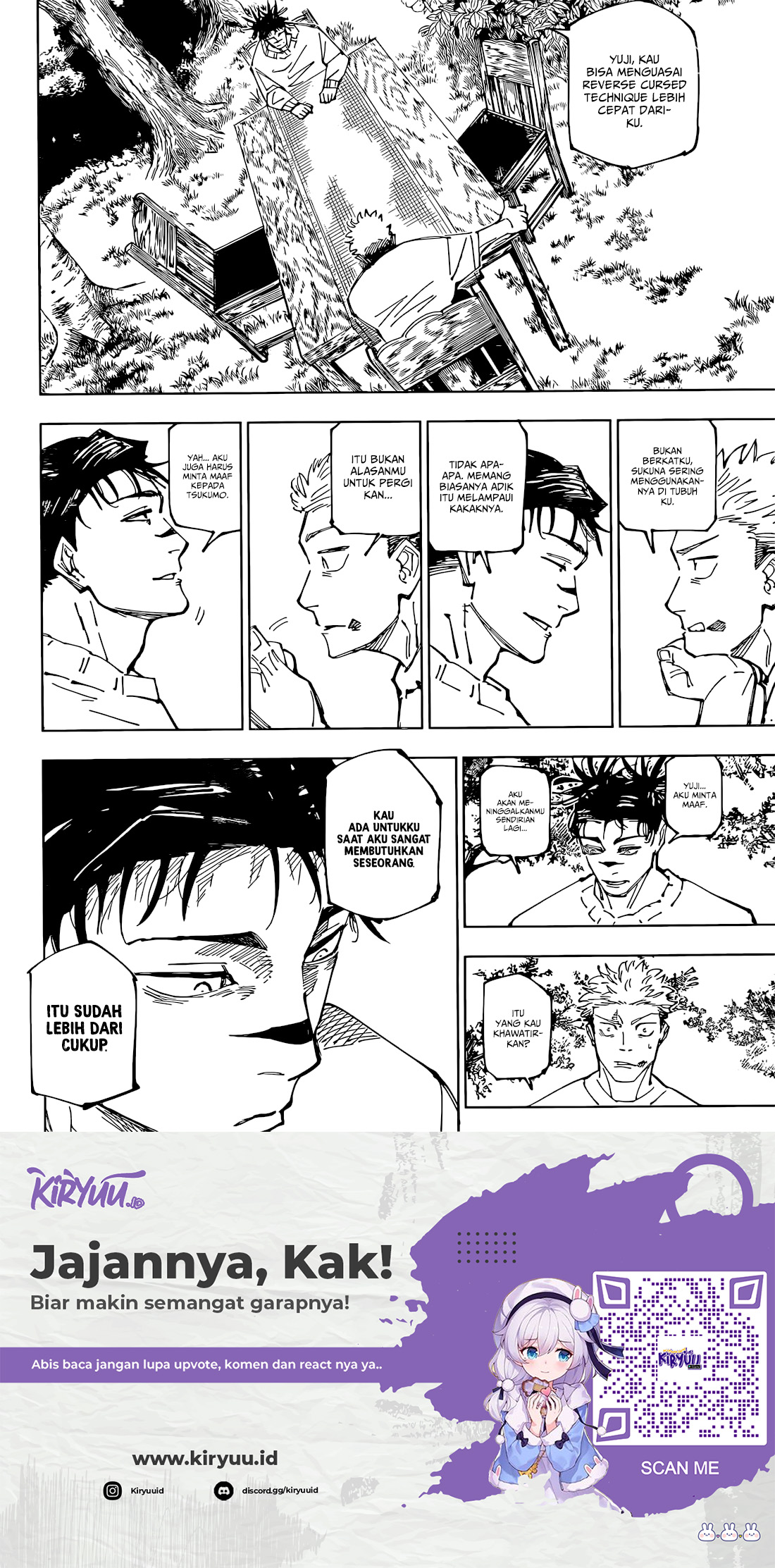 Jujutsu Kaisen Chapter 259 - halaman 7
