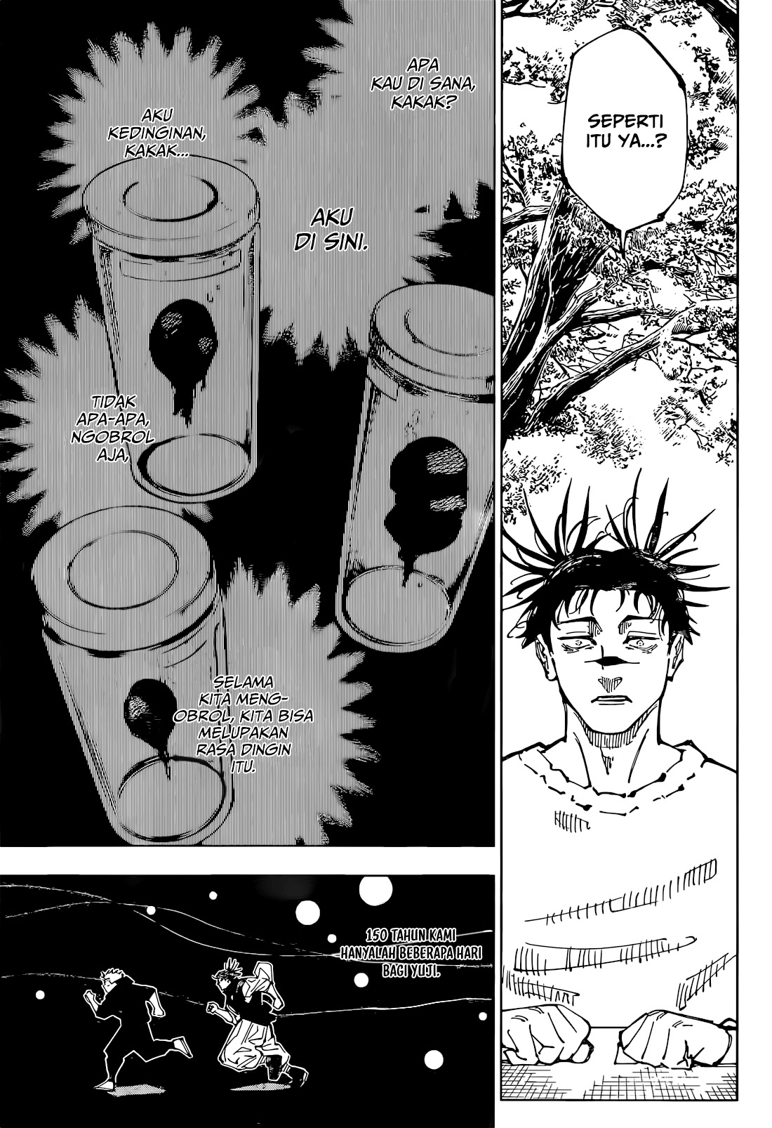 Jujutsu Kaisen Chapter 259 - halaman 8