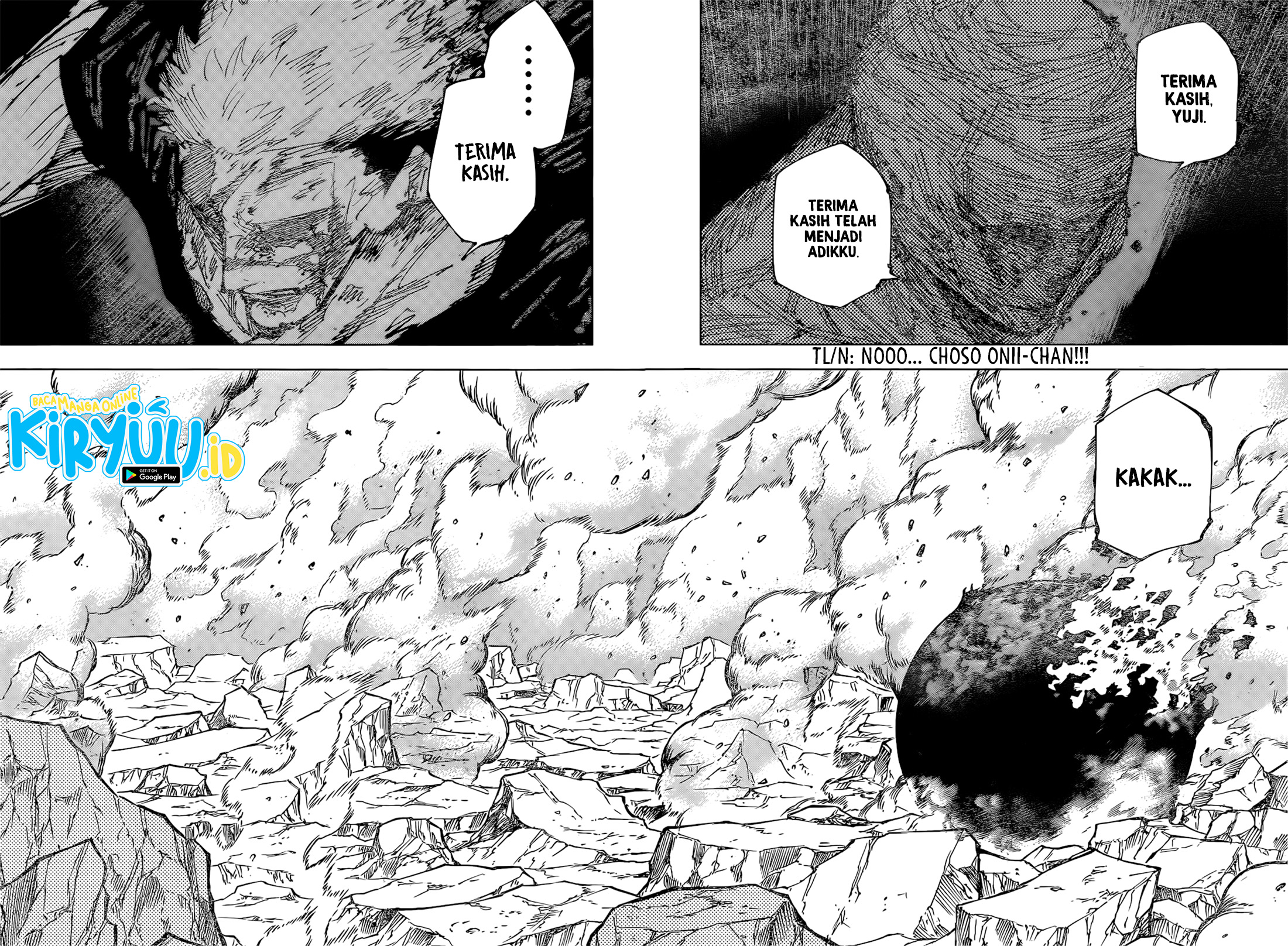 Jujutsu Kaisen Chapter 259 - halaman 9