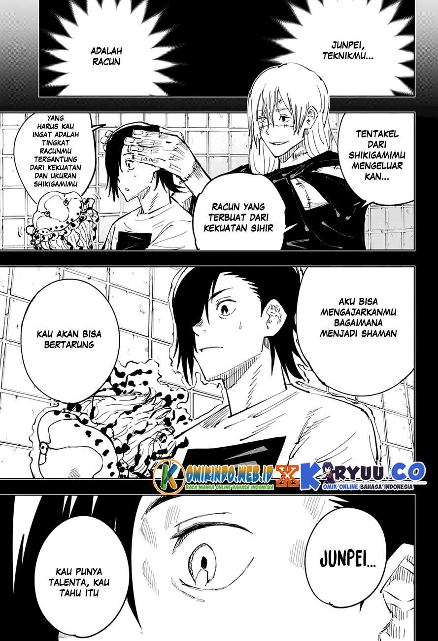 Jujutsu Kaisen Chapter 26 - halaman 10