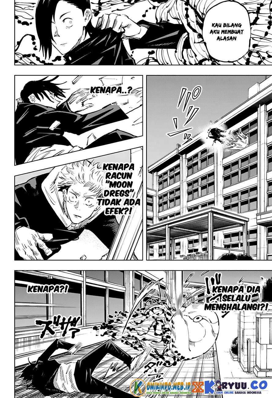 Jujutsu Kaisen Chapter 26 - halaman 11