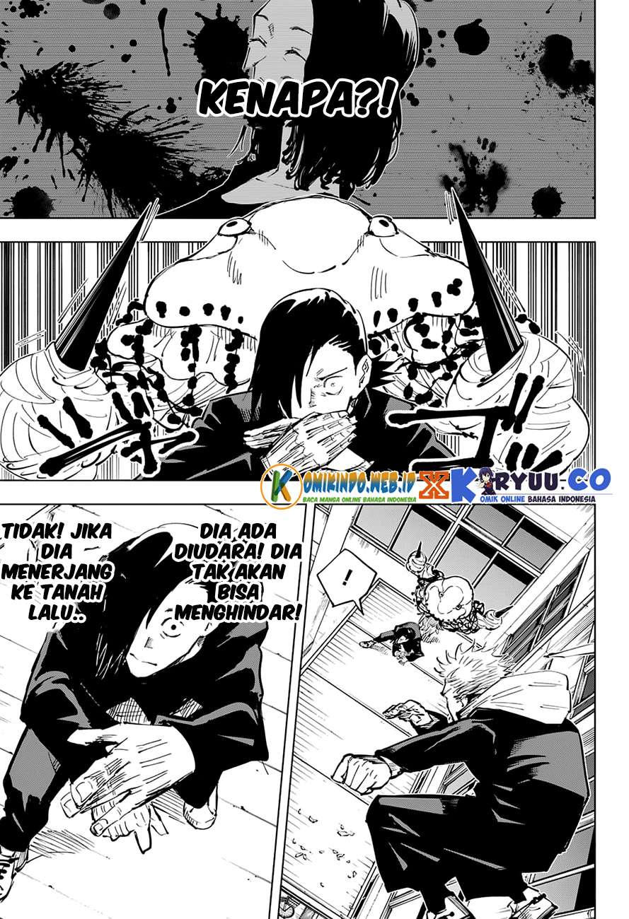 Jujutsu Kaisen Chapter 26 - halaman 12