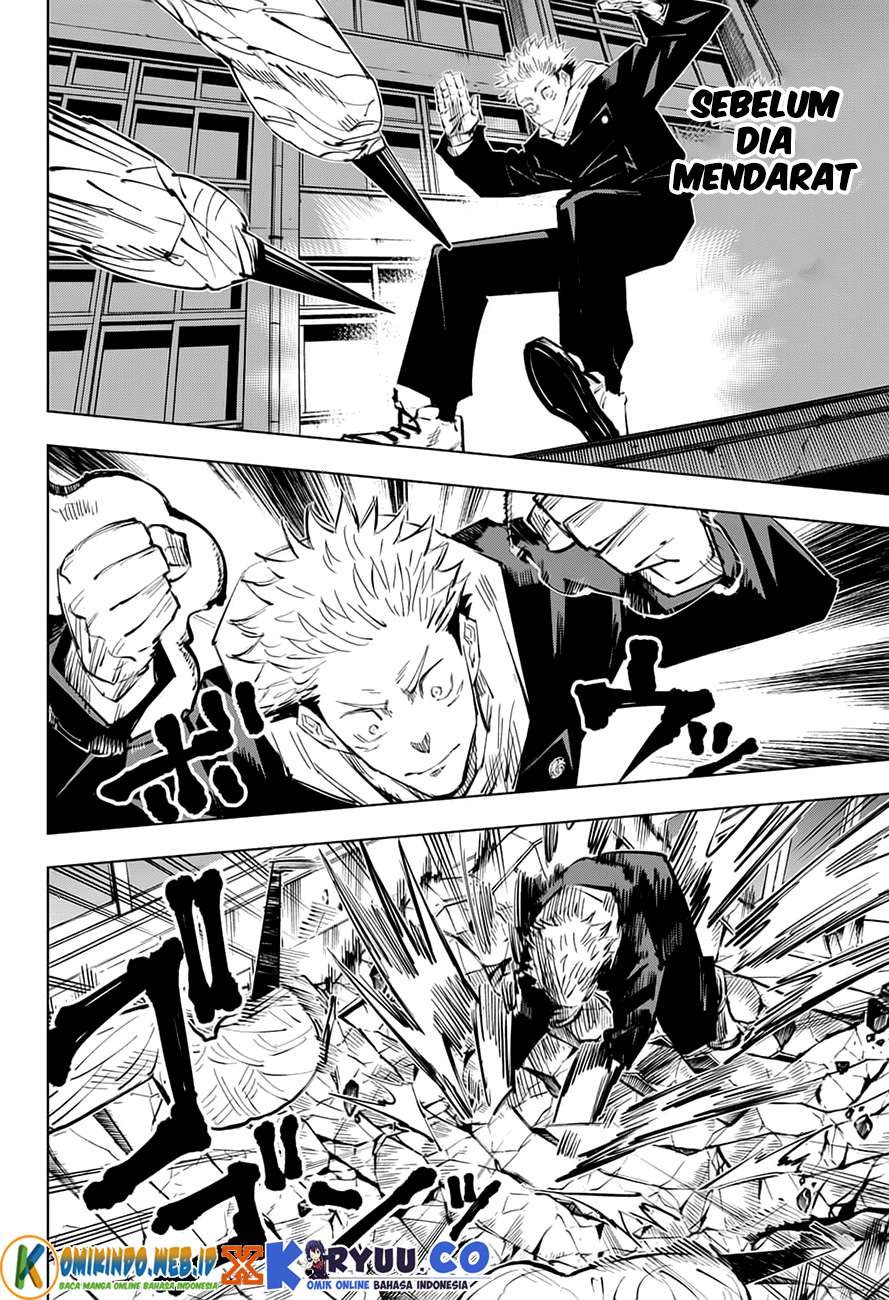 Jujutsu Kaisen Chapter 26 - halaman 13