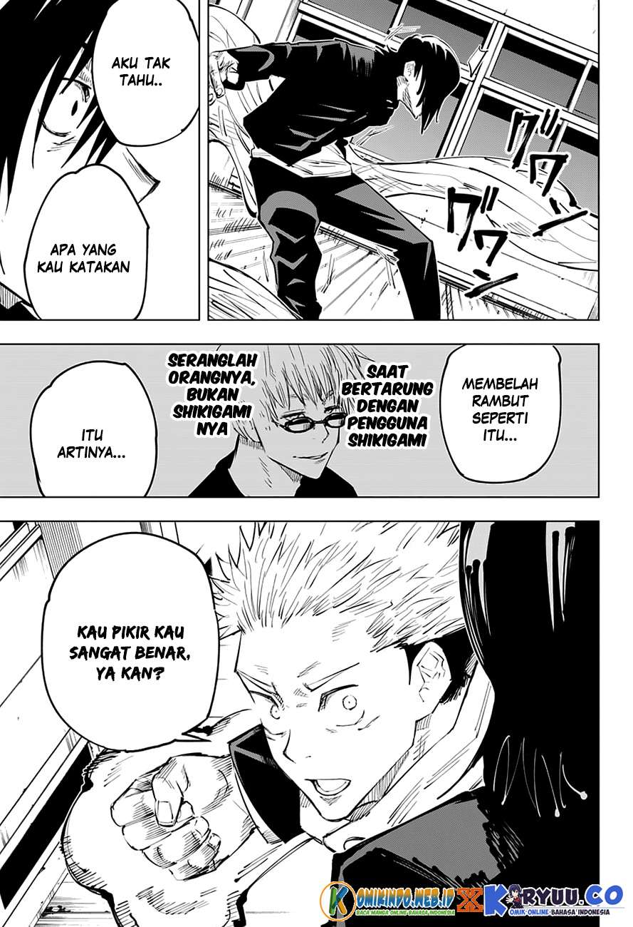 Jujutsu Kaisen Chapter 26 - halaman 15