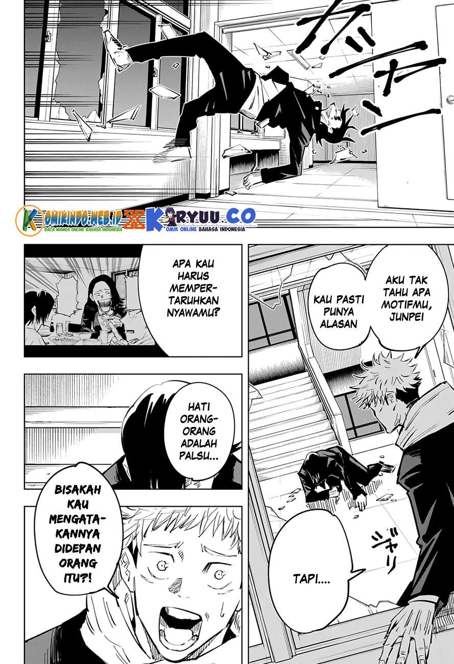 Jujutsu Kaisen Chapter 26 - halaman 16