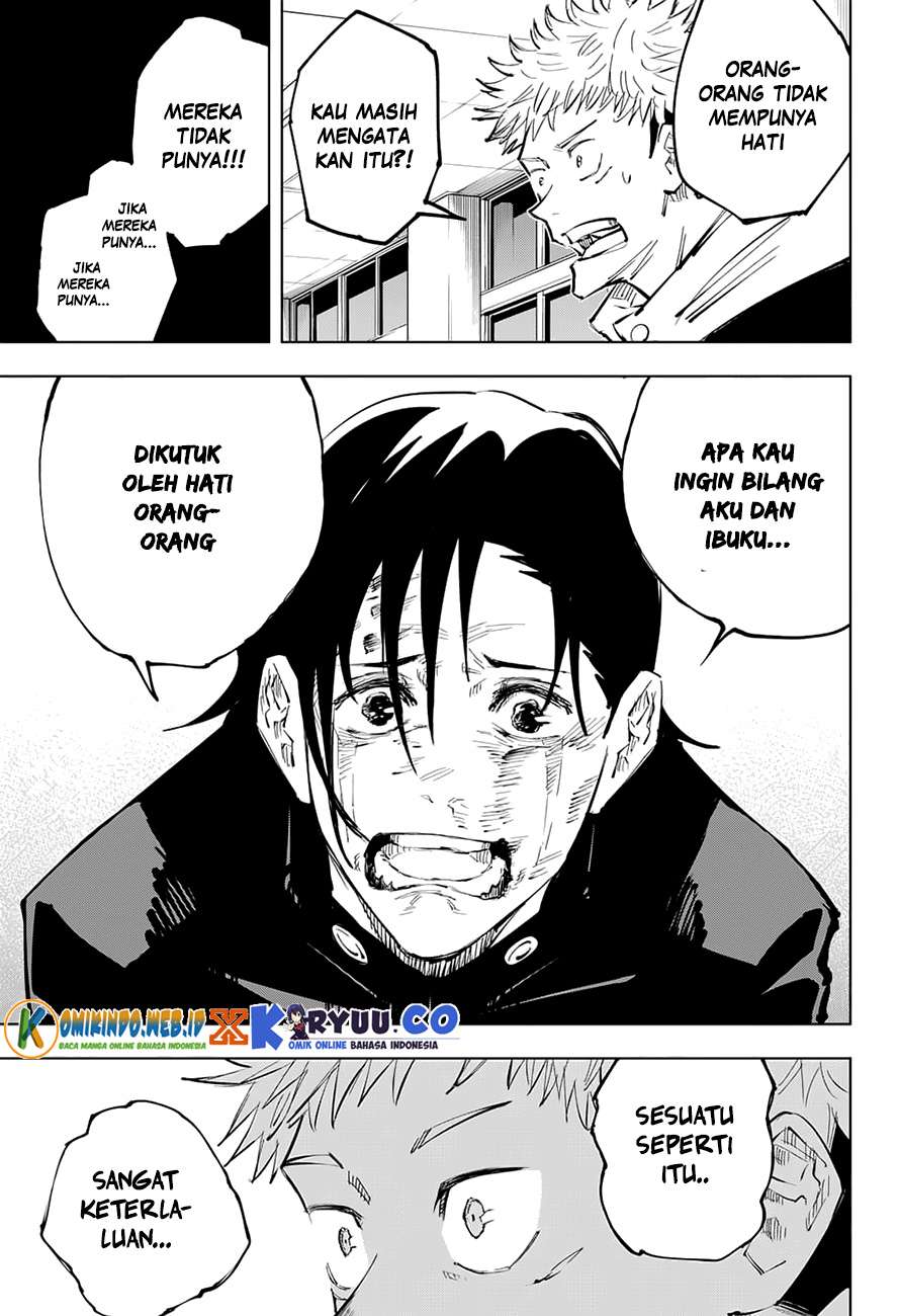 Jujutsu Kaisen Chapter 26 - halaman 17