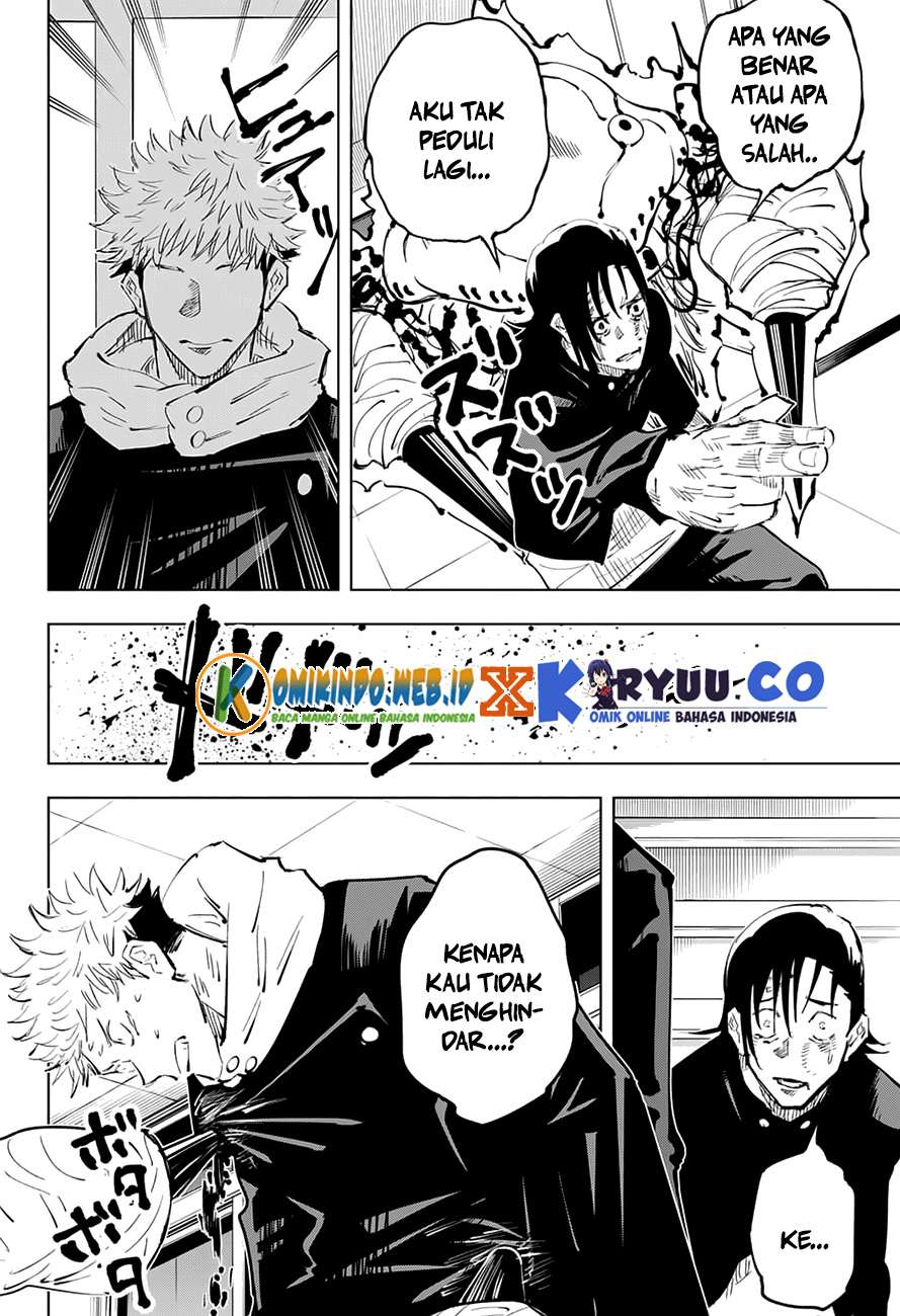 Jujutsu Kaisen Chapter 26 - halaman 18