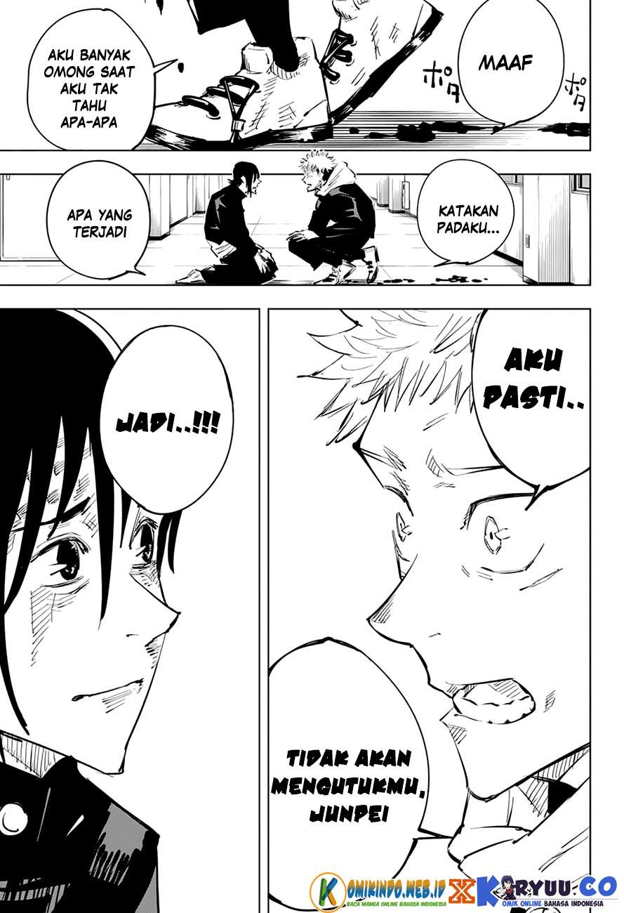 Jujutsu Kaisen Chapter 26 - halaman 19