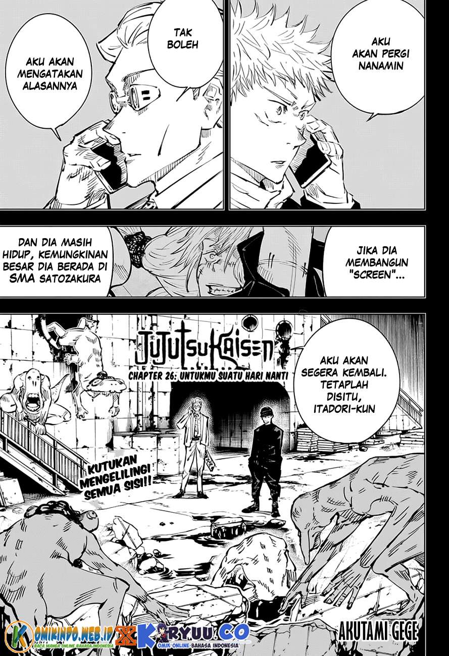 Jujutsu Kaisen Chapter 26 - halaman 2