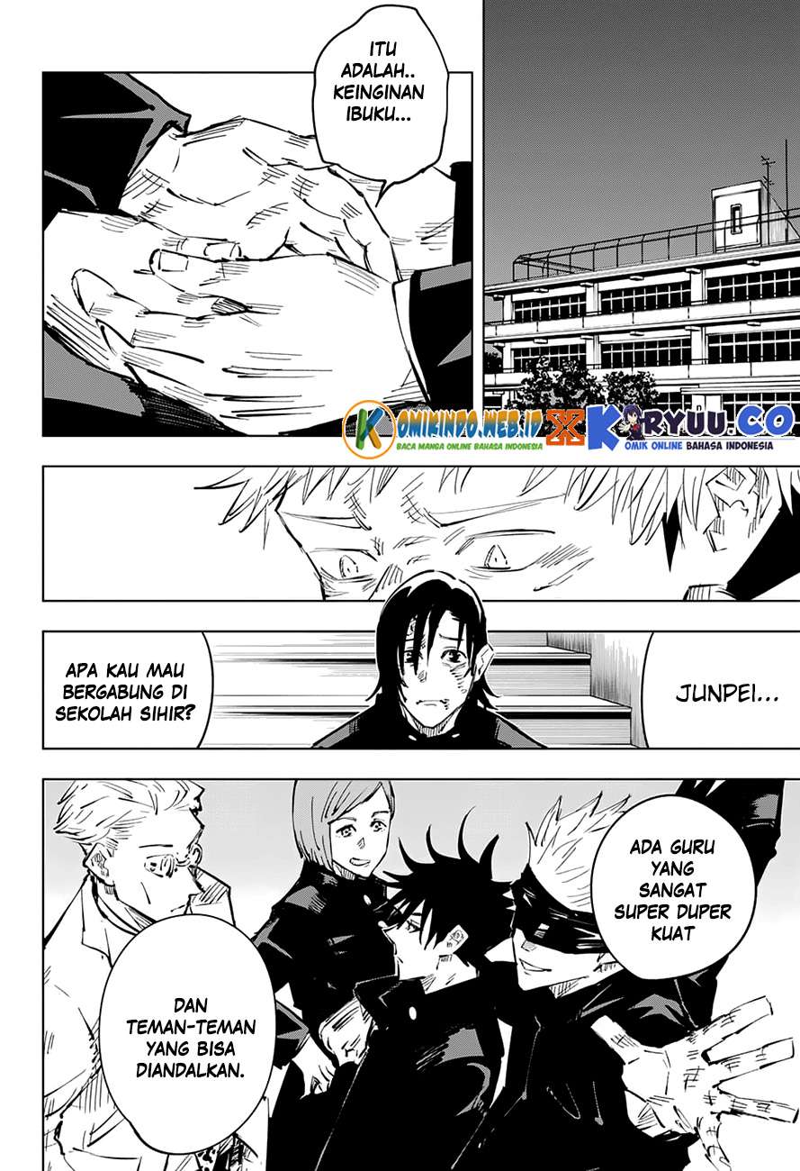 Jujutsu Kaisen Chapter 26 - halaman 20
