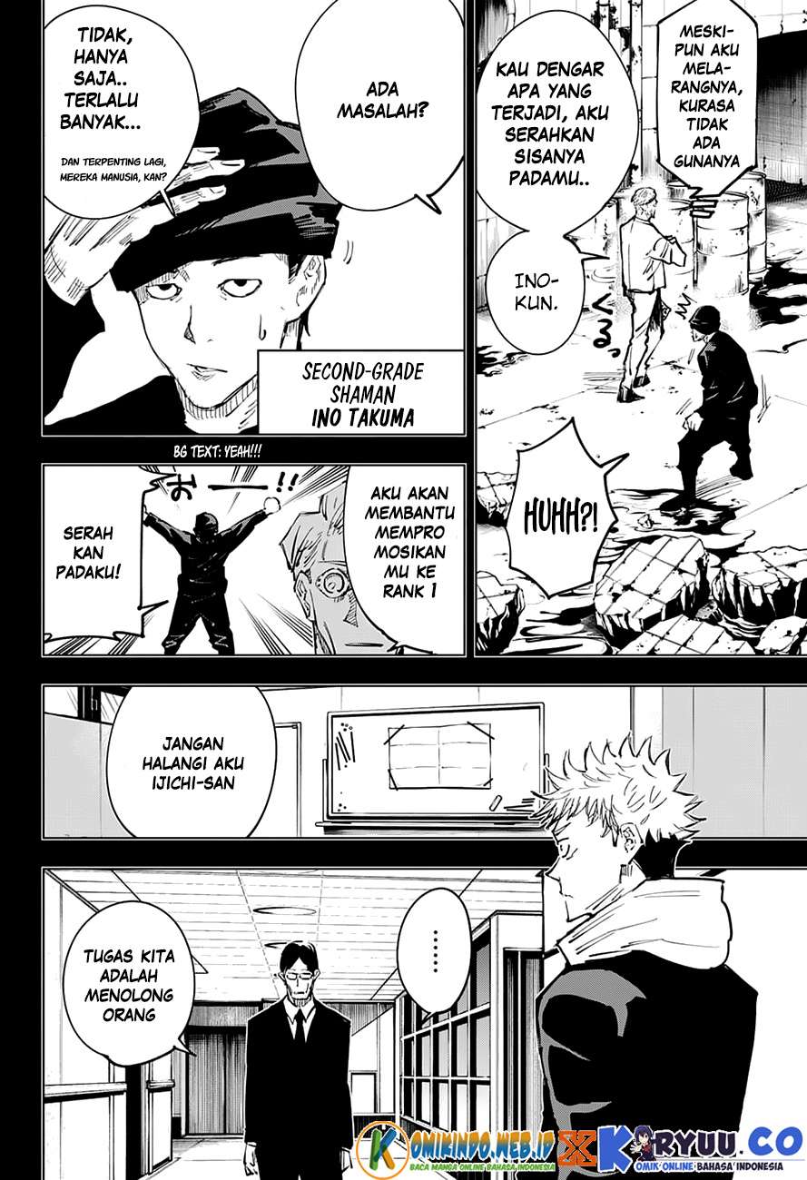 Jujutsu Kaisen Chapter 26 - halaman 4