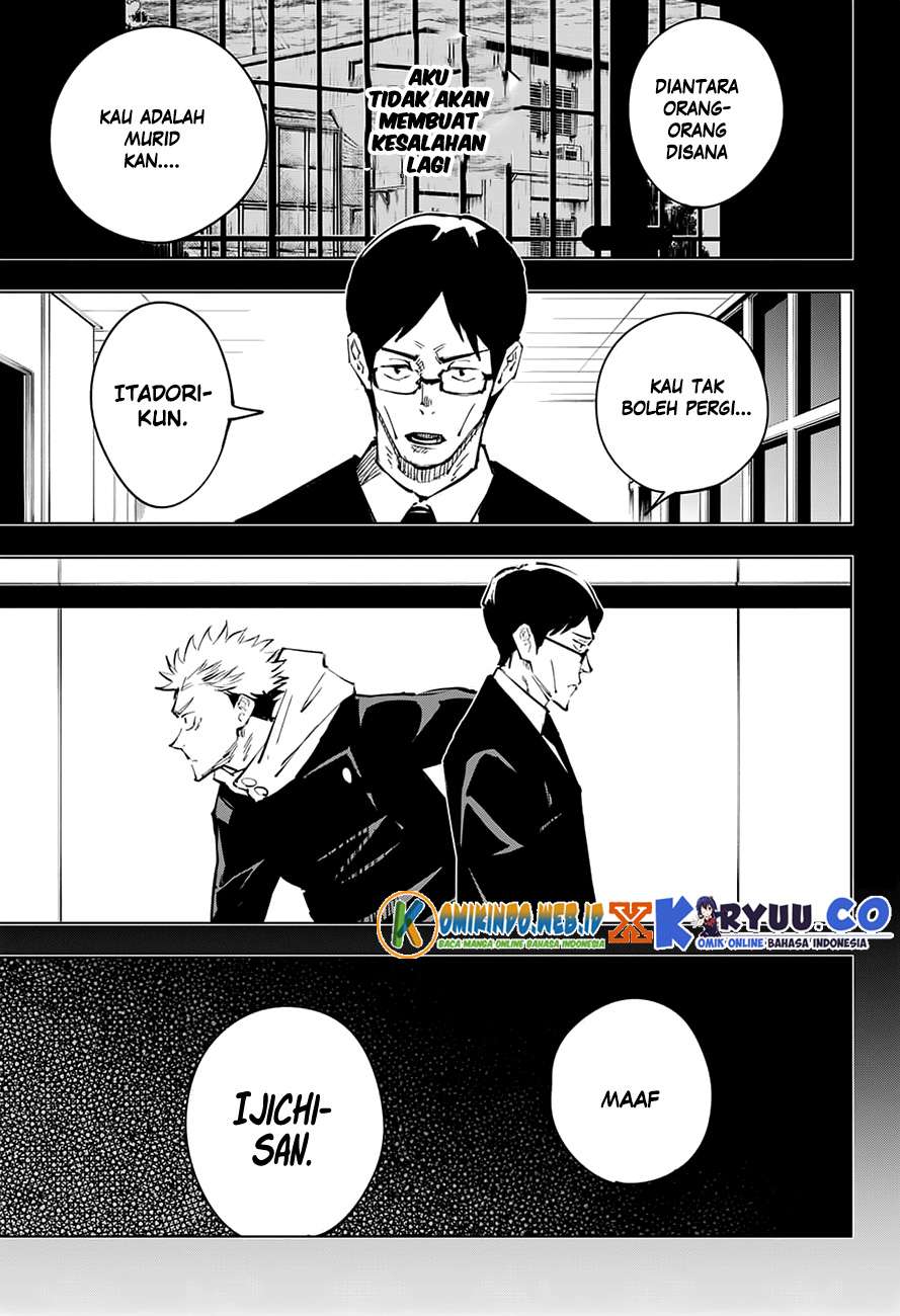 Jujutsu Kaisen Chapter 26 - halaman 5