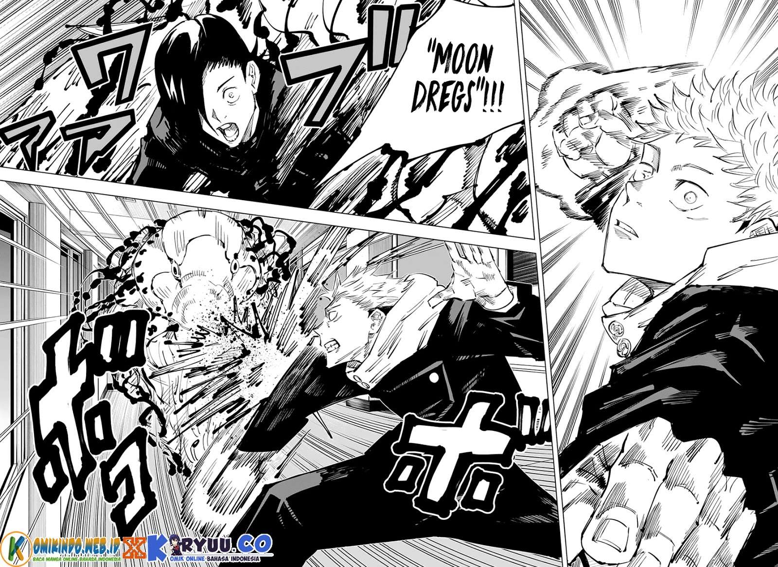 Jujutsu Kaisen Chapter 26 - halaman 6