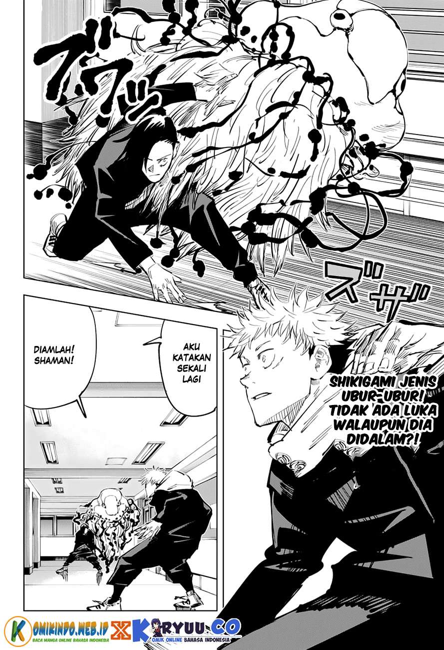 Jujutsu Kaisen Chapter 26 - halaman 7