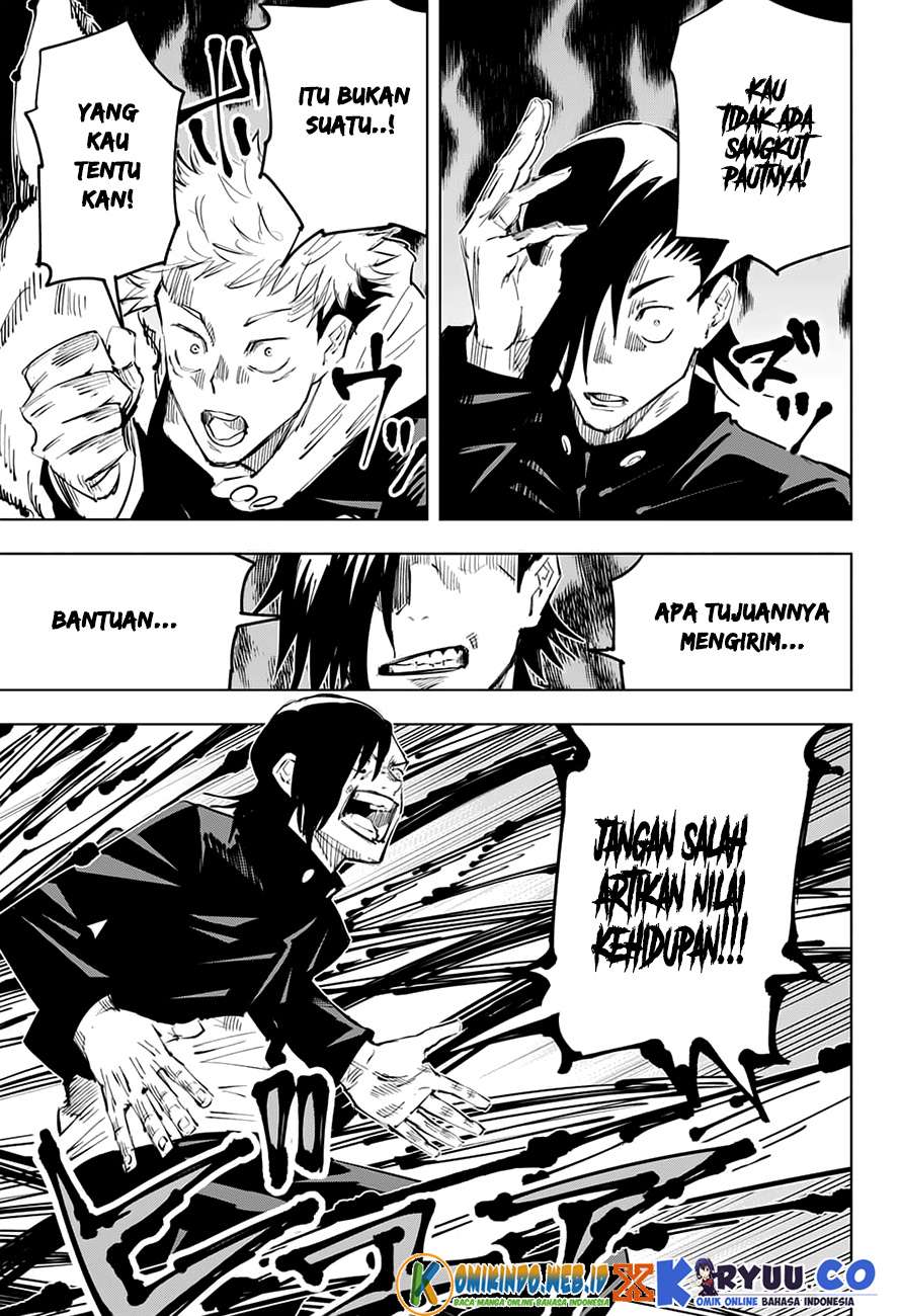 Jujutsu Kaisen Chapter 26 - halaman 8