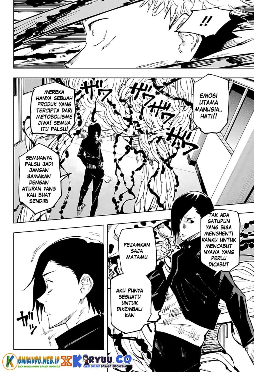 Jujutsu Kaisen Chapter 26 - halaman 9
