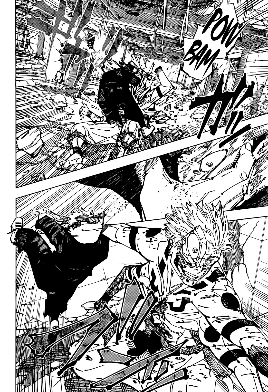 Jujutsu Kaisen Chapter 260 - halaman 10