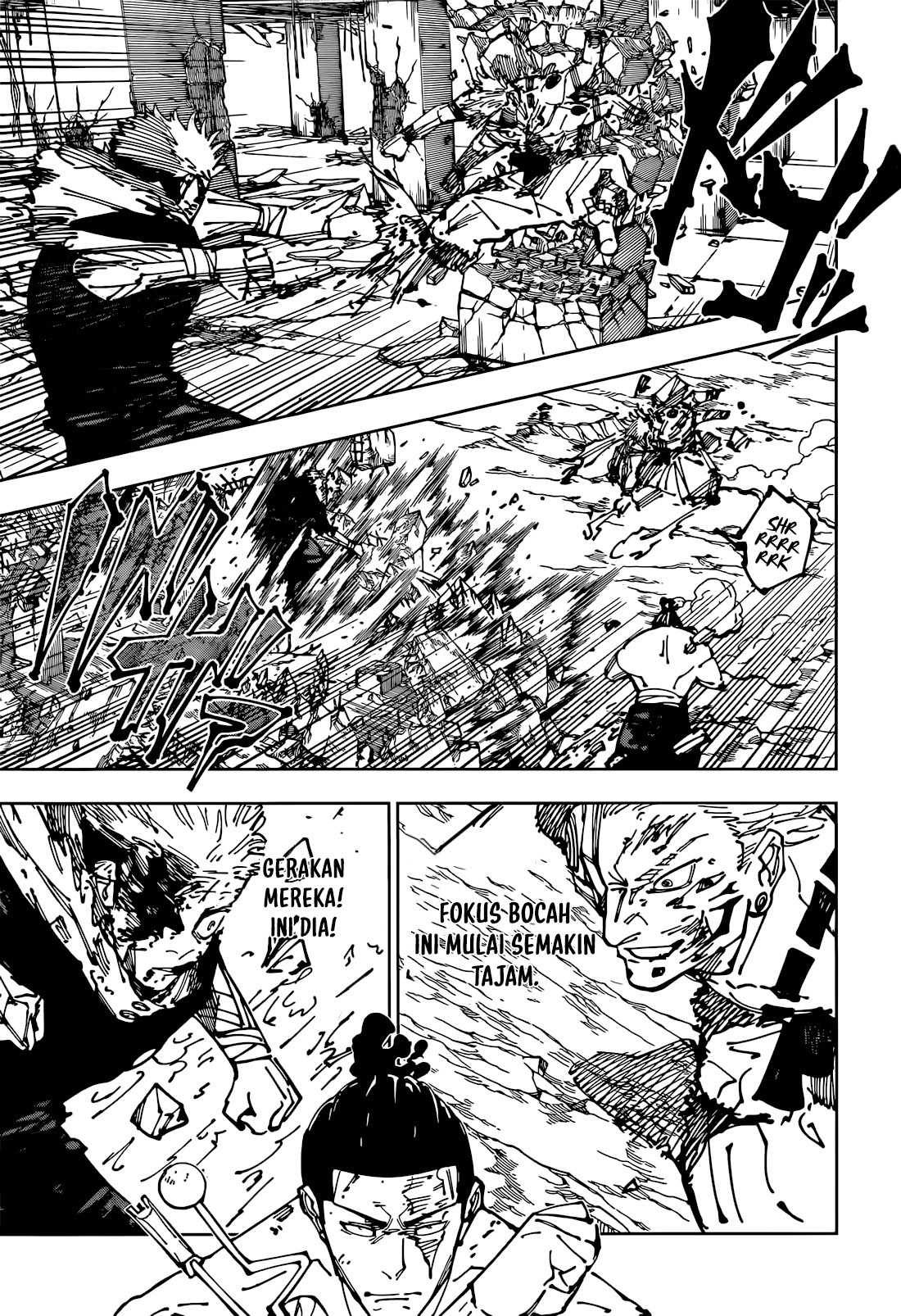 Jujutsu Kaisen Chapter 260 - halaman 13