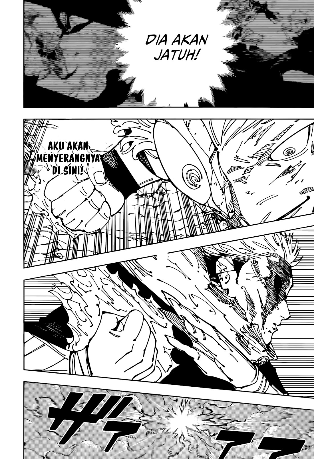 Jujutsu Kaisen Chapter 260 - halaman 14