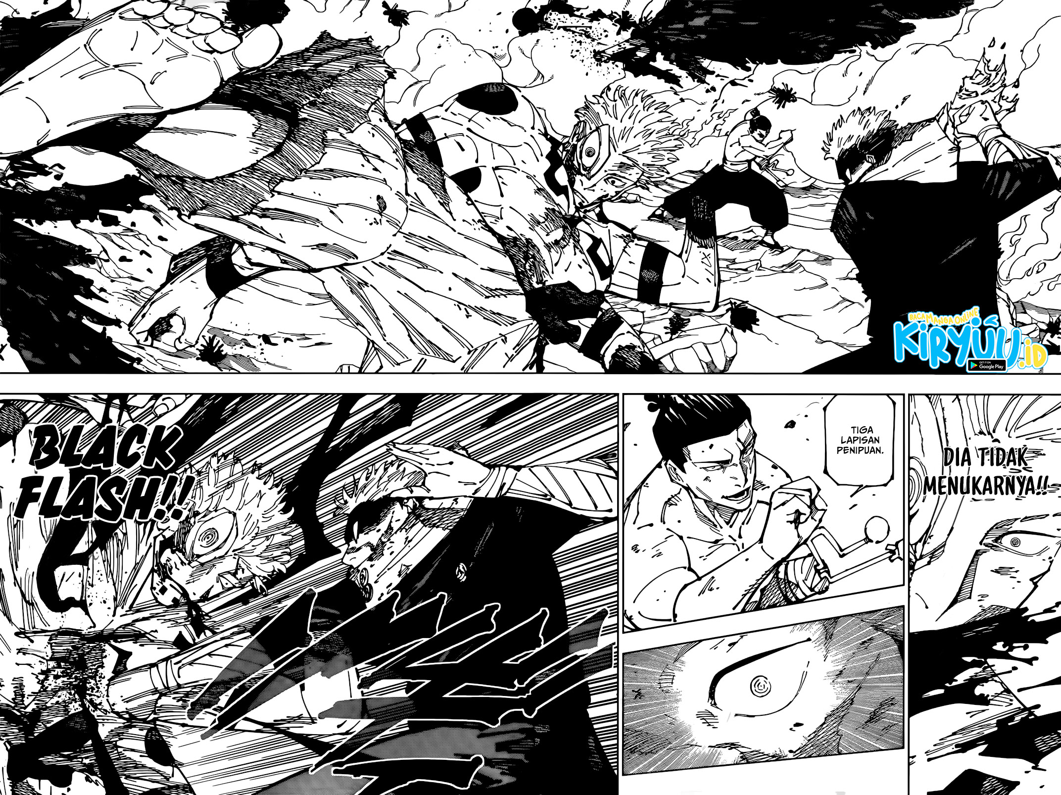 Jujutsu Kaisen Chapter 260 - halaman 16