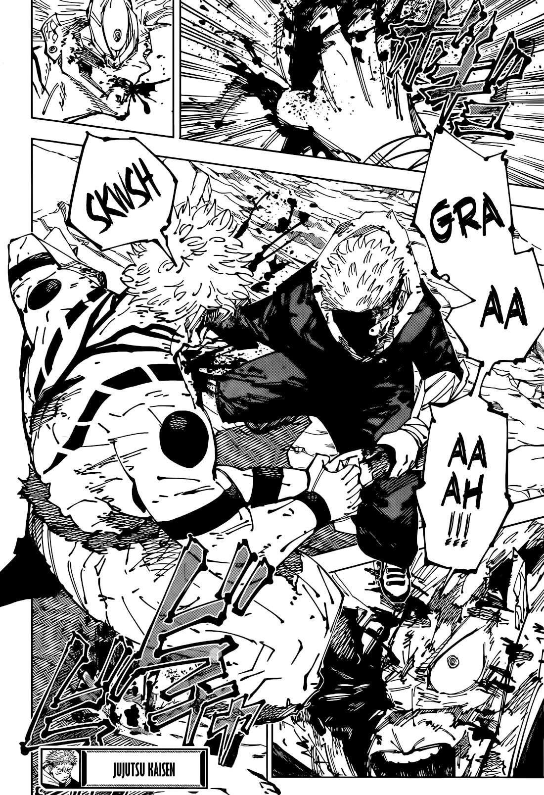 Jujutsu Kaisen Chapter 260 - halaman 17